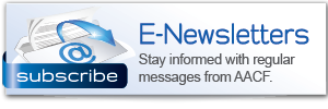 Sign Up for AACF E-Newsletters