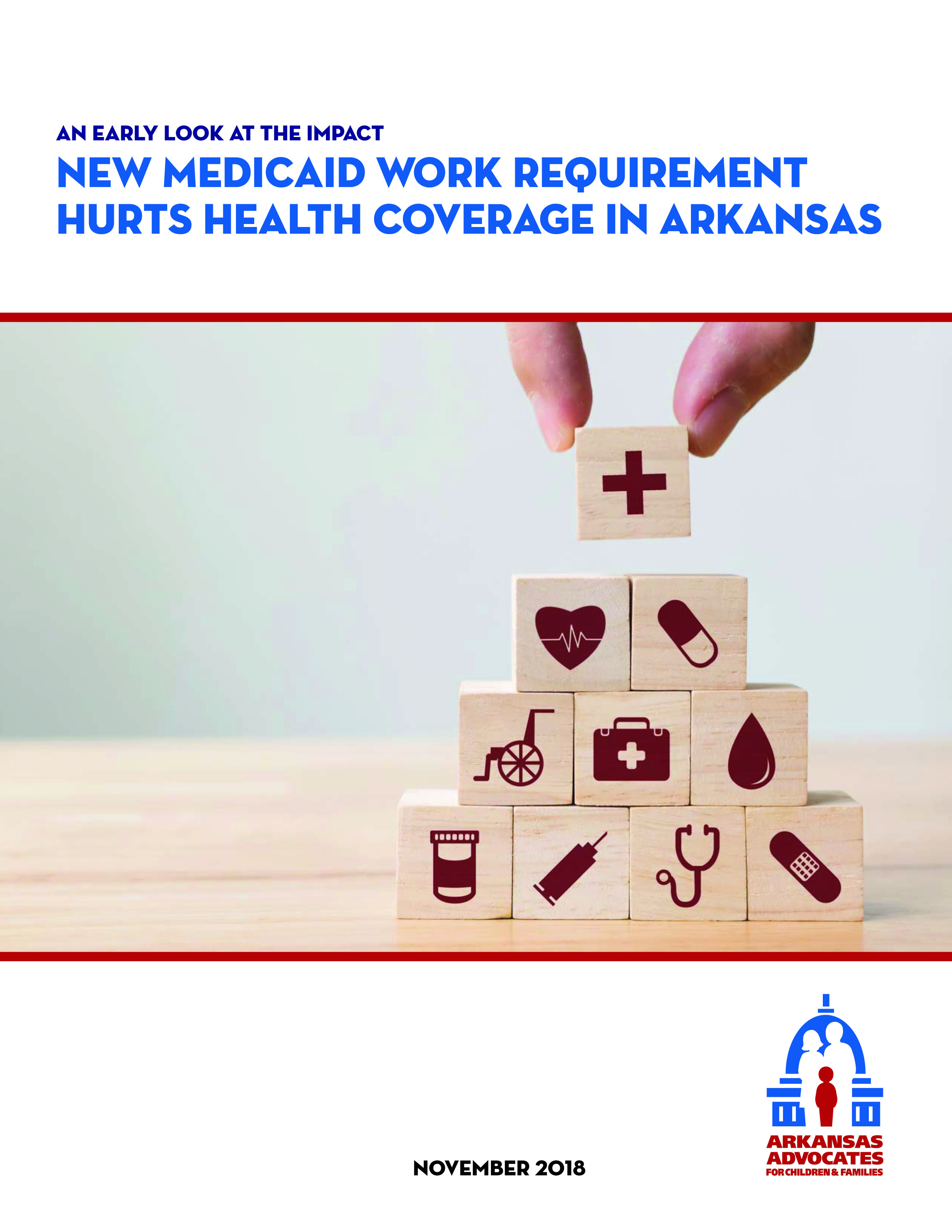 An Early Look at the Impact New Medicaid Work Requirement Hurts Health