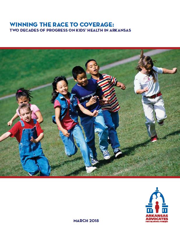 Winning the Race to Coverage Two Decades of Progress on Kids’ Health