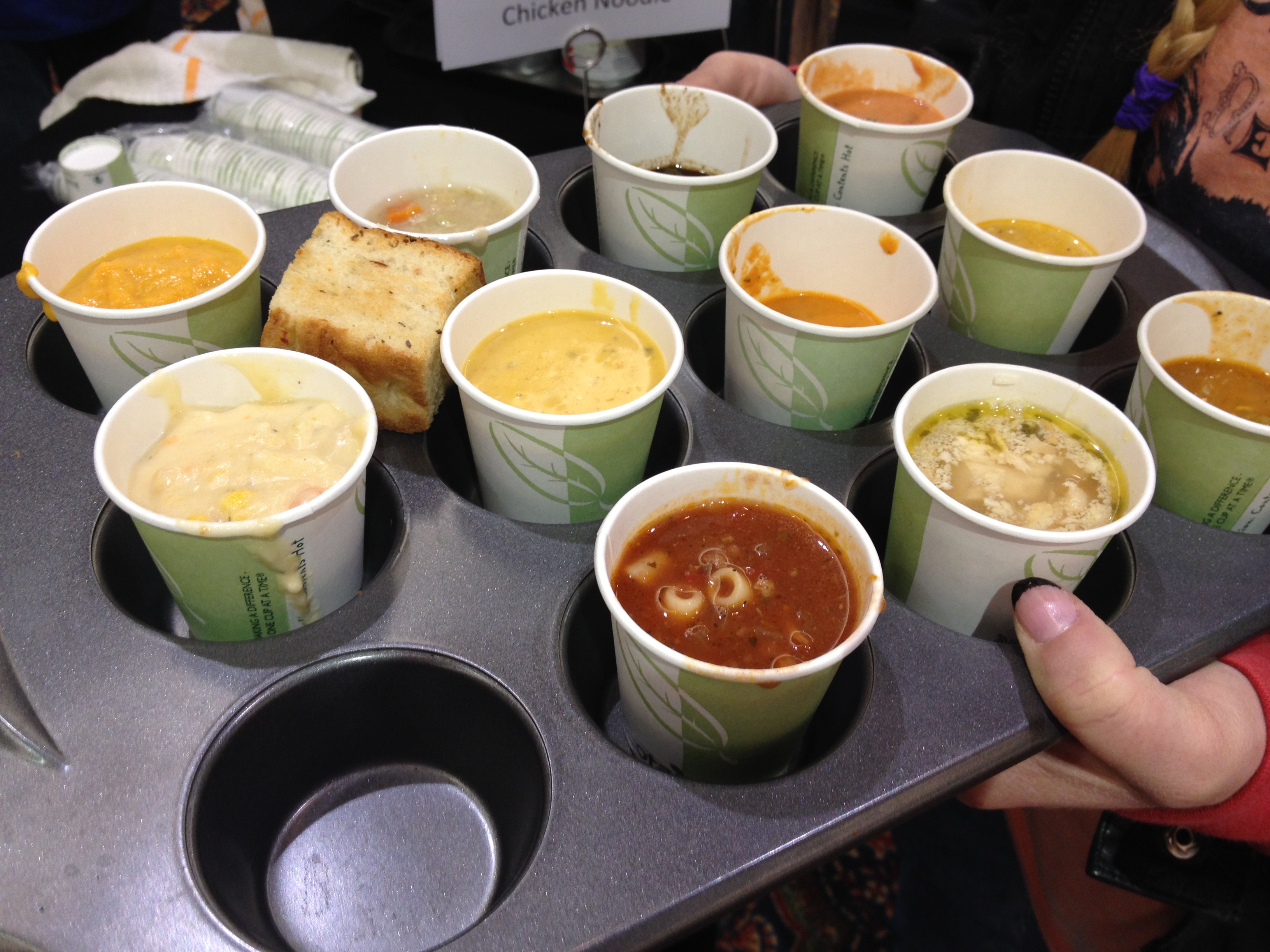 Check out the soup list for Northwest Arkansas Soup Sunday! Arkansas