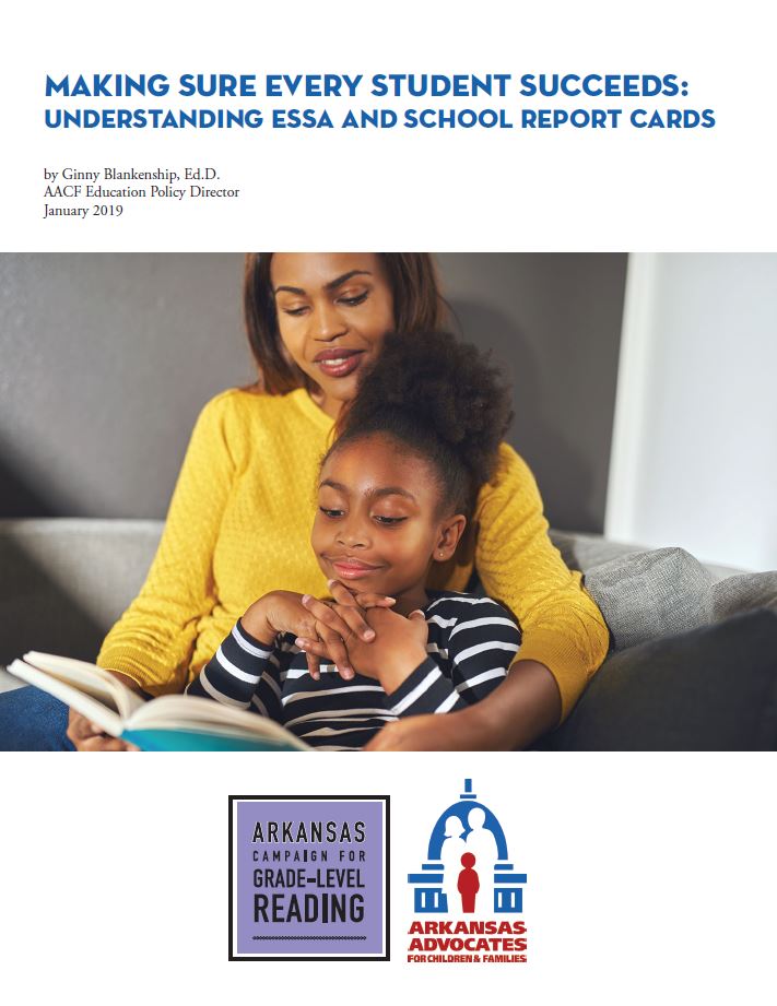 Making Sure Every Student Succeeds Understanding ESSA and School