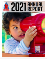 2021 Annual Report Cover