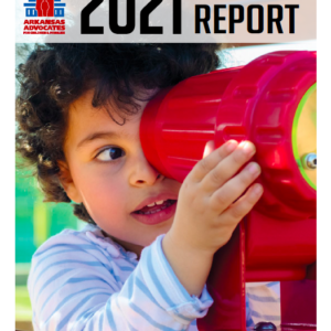 2021 Annual Report Cover