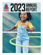 2023 Annual Report cover