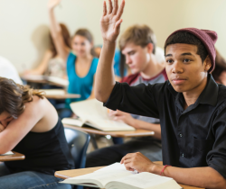 Students in Classroom