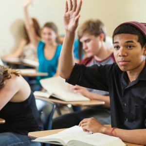 Students in Classroom