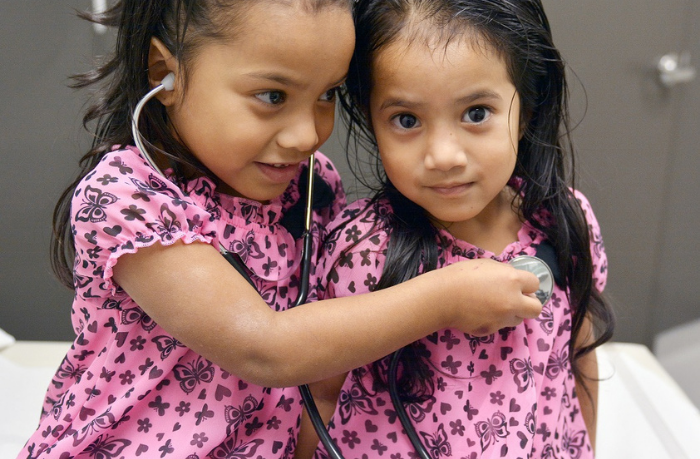 Marshallese children