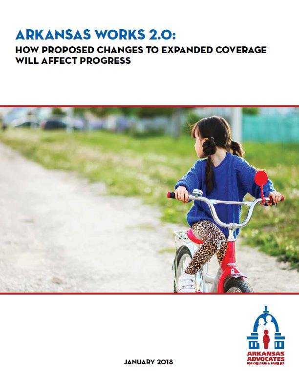 Arkansas Works 2.0 Proposed Changes Will Affect Progress Arkansas