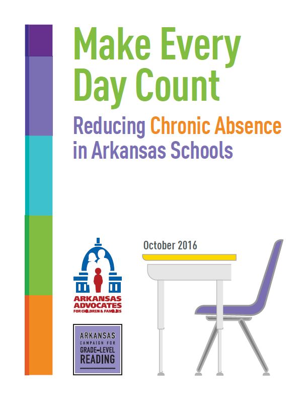 Make Every Day Count Strategies to Reduce Chronic Absence in Arkansas