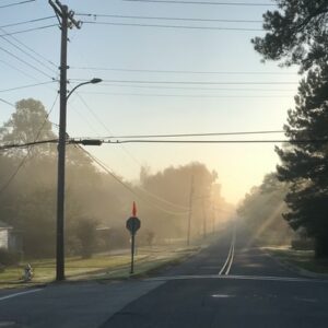 Road in Sherwood, AR