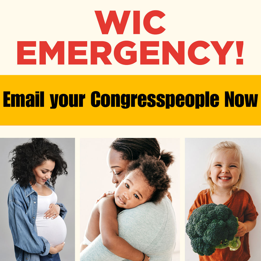 Congress Must Act Now to Make Sure Vulnerable Women and Babies Have the ...